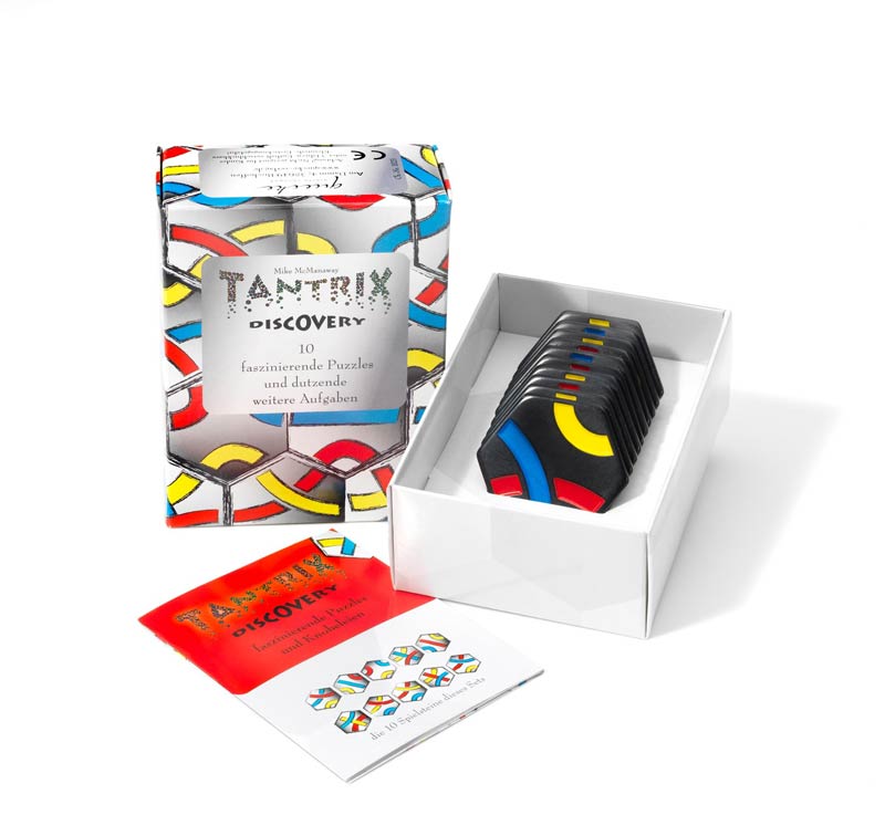 Tantrix Discovery Puzzle 10 Spielsteine